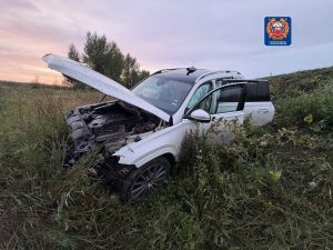 Пассажир «Мерседеса» погиб в ДТП в Альметьевском районе, двое пострадали