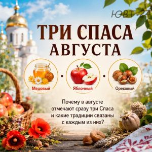 Медовый, Яблочный и Ореховый Спас: эксперты раскрывают историю и смысл праздников