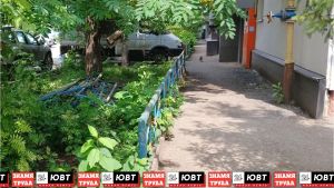 Жители Заслонова, 9 17 лет ждали нового тротуара