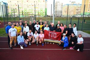 В Альметьевске прошел фестиваль ГТО