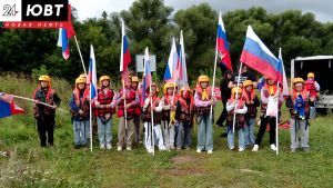 Подопечные лагеря центра «Нур» отправились в водный поход