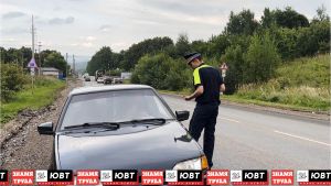 Жителей Альметьевска предупредили о штрафах за выезд на встречную полосу