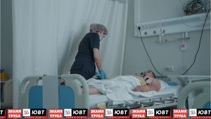 Всероссийский студотряд «АльМедик» заканчивает стажировку в альметьевских больницах