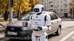 В России разработали правила движения для роботов-доставщиков