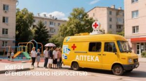 Аптеки на колесах начнут работать с сентября в России