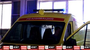 Юные альметьевцы побывали на станции скорой помощи