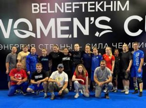 Спортсменка Альметьевской СШОР завоевала серебро Международного командного турнира по женской борьбе