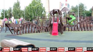 Специалисты рассказали альметьевцам о мерах безопасности детей летом
