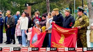 В Альметьевске почтили память павших воинов-танкистов