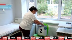 99 пациентов проголосовали в больницах Альметьевска