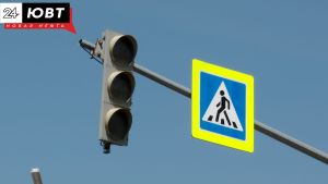 Из-за реконструкции отключили светофоры на перекрестке улиц Аминова – Гафиатуллина в Альметьевске