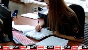 Сотрудники отдела информационного обеспечения штаба рассказали о верности профессии