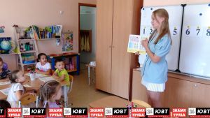 Воспитатель из Альметьевска рассказала о выборе профессии