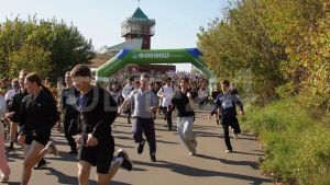 Более 1500 школьников Альметьевска приняли участие в «Кроссе нации-2026»