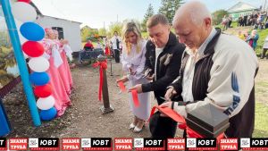 Сельский клуб Зай Чишмы открыл свои двери после простоя