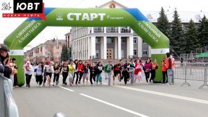 Спортсменов Альметьевска приглашают на полумарафон