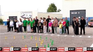Семейный конкурс «Старты поколений» прошел в Альметьевске