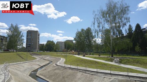 Парк «Шамсинур»