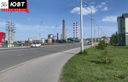 Альметьевск - отличный город для долгой прогулки