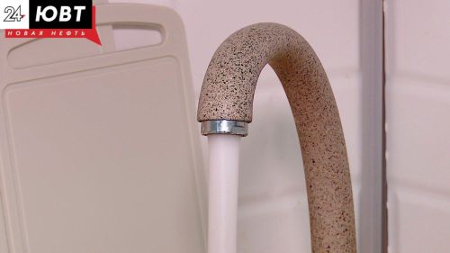 Ряд домов в Альметьевске остался без холодной воды