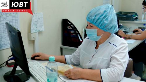 В Татарстане почти 20 тысяч человек заболели ОРВИ и гриппом за неделю