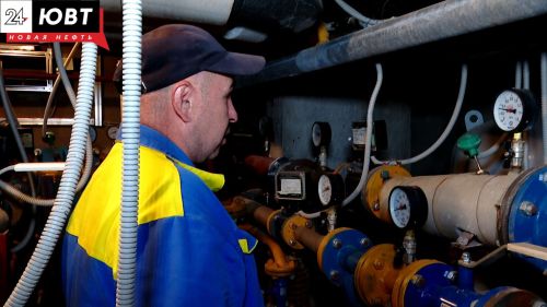 В Альметьевске завершают работы по запуску отопления