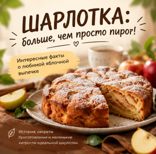 Повар из Альметьевска раскрыл секреты приготовления шарлотки
