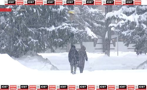 Татарстан накроет непогода: метели, гололёд и ветер до 22 м/с