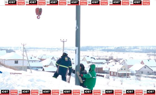 Почти четыре километра улиц осветят новым подземным способом в Альметьевске