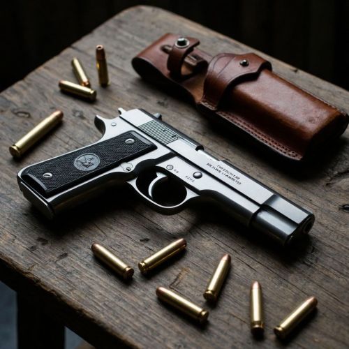 Самодельный пистолет нашли у жителя Альметьевска