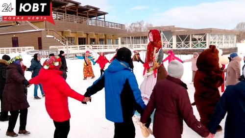 Завтра на городском пляже Альметьевска пройдет Масленица