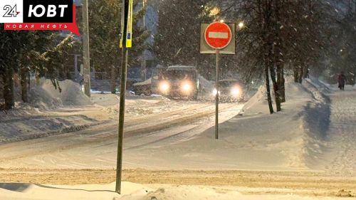 Татарстанцам рекомендуют воздержаться от поездок ближайшие сутки