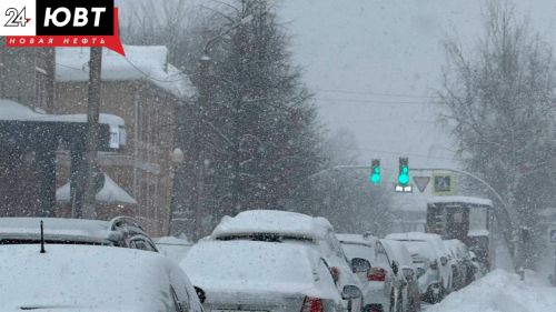 После короткой передышки в Татарстане снова ожидаются снегопады