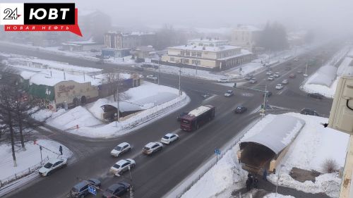 В Татарстане ожидаются по-весеннему теплые выходные