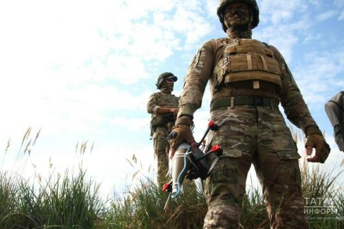 Татарстан набирает бойцов для Войск беспилотных систем с особыми условиями службы