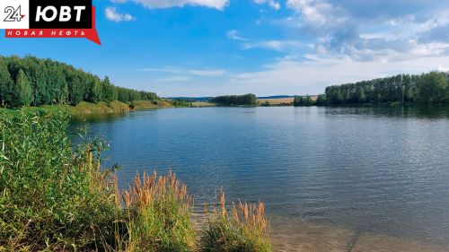 Уровень воды в реках Татарстана находится ниже опасных значений
