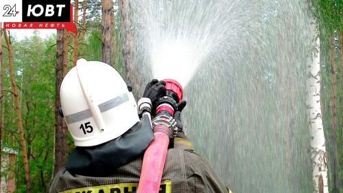 В Заинском районе проходит капремонт пожарного поста