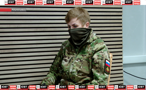 «Каждый боец как родной»: военная медсестра из Альметьевска с позывным «Ангел» рассказала о защите Родины на СВО