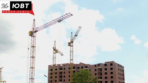 В Татарстане выдали разрешения на строительство 5,9 млн кв. м. жилья