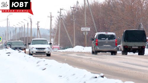 Движение на участке трассы Р-239 в Татарстане полностью восстановлено