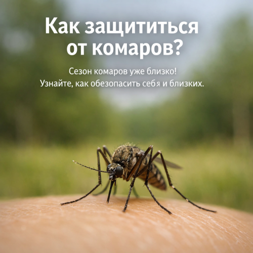 Как защититься от комаров: полный гид по безопасной защите в сезон активности насекомых