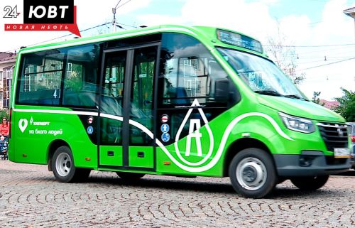 Татарстан планирует закупить 171 автобус для муниципалитетов