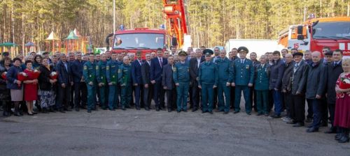 Ветераны пожарных подразделений: символ мужества и чести