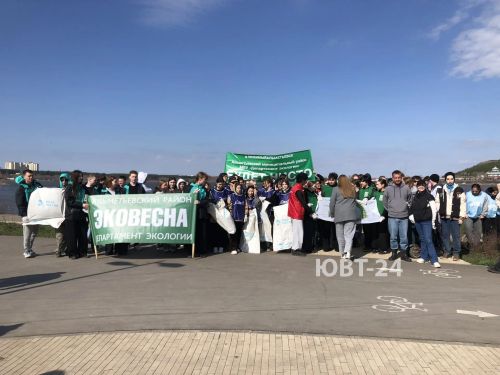 Альметьевцы присоединились к акции «Вода России» - фоторепортаж