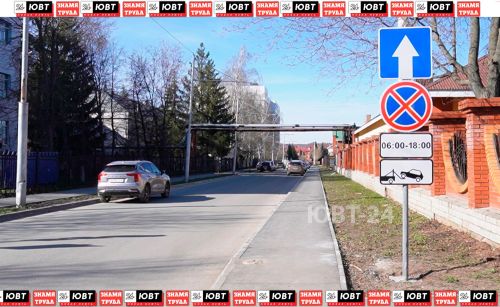 В Альметьевске на одном из участков дорог меняется схема движения