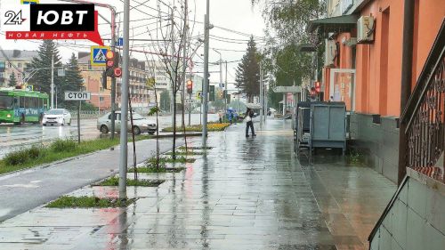 Выходные в Татарстане будут дождливыми