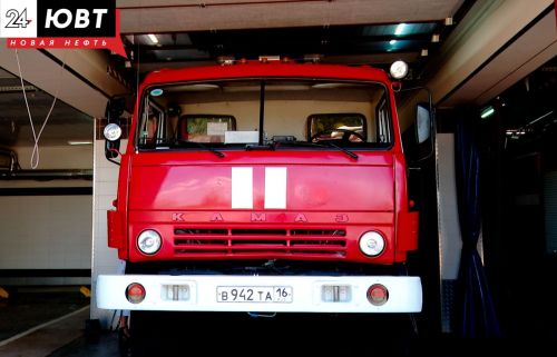 Два человека погибли в результате пожара в Азнакаево