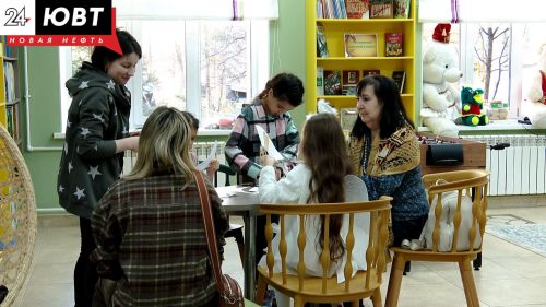 Библионочь-2026 в Альметьевске - фоторепортаж