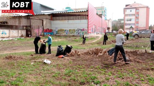 В Альметьевске 25 апреля пройдет общерайонный субботник