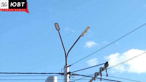 В Урсале появилось освещение на улицах многодетных семей